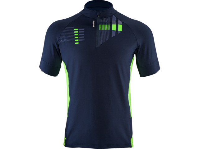 Pánský dres SILVINI CROCE MD1204 blue