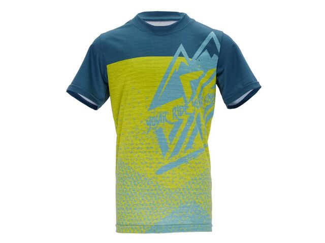 Dětský dres SILVINI Denni CD2283 blue-neon