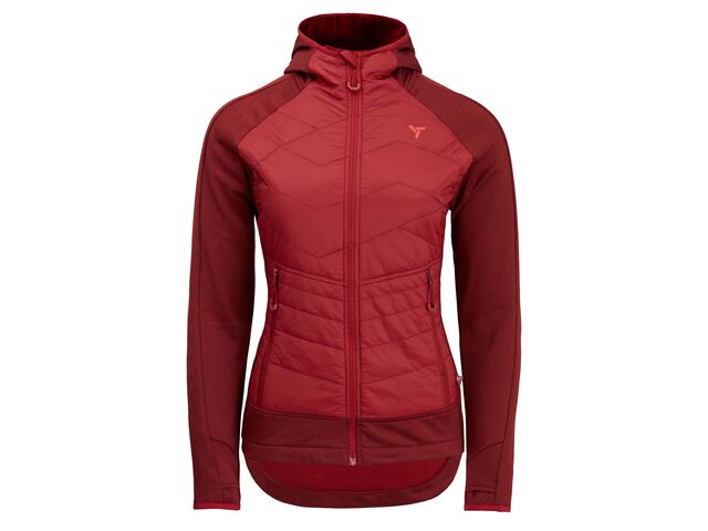 Dámská mikina SILVINI Divera WJ1311 merlot