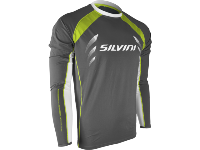 SILVINI PÁNSKÝ MTB DRES RENO MD609 CHARCOAL-LIME