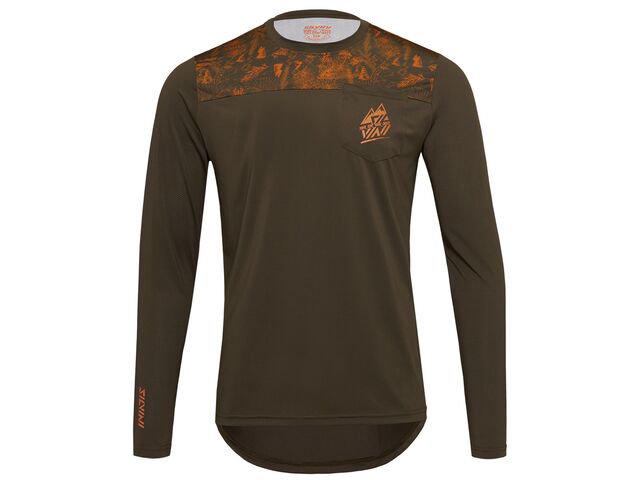 Enduro dres SILVINI Ello MD1804 olive-orange