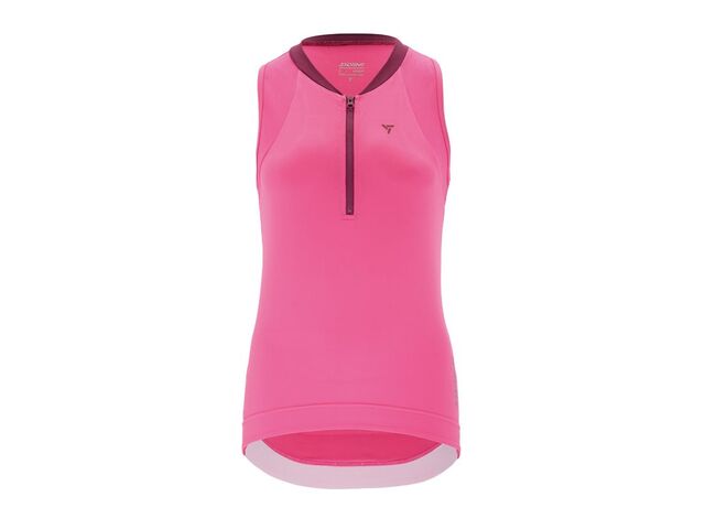 Dámské sportoní triko SILVINI Escolca WD2034 fuchsia