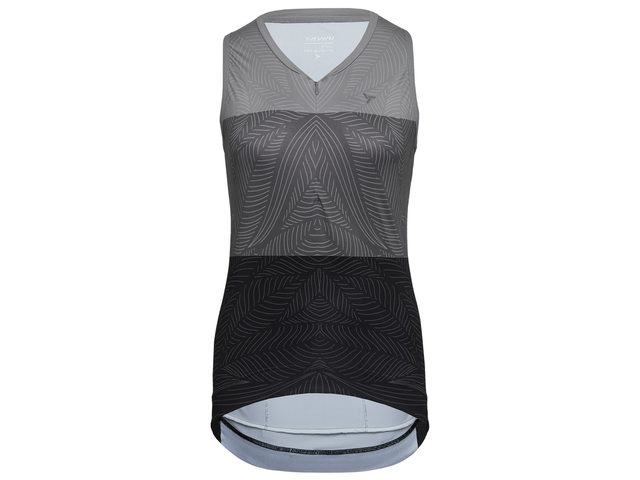 Dámské triko SILVINI Escolca WD2034 black - charcoal