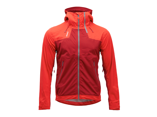 Pánská membránová bunda SILVINI GARIBAL MJ1302 red