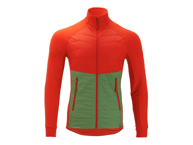 Pánská mikina SILVINI GRADO MJ1714 ruby-green