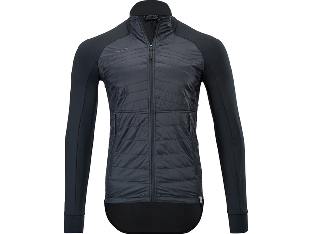 Pánská mikina SILVINI GRADO MJ1714 black-cloud