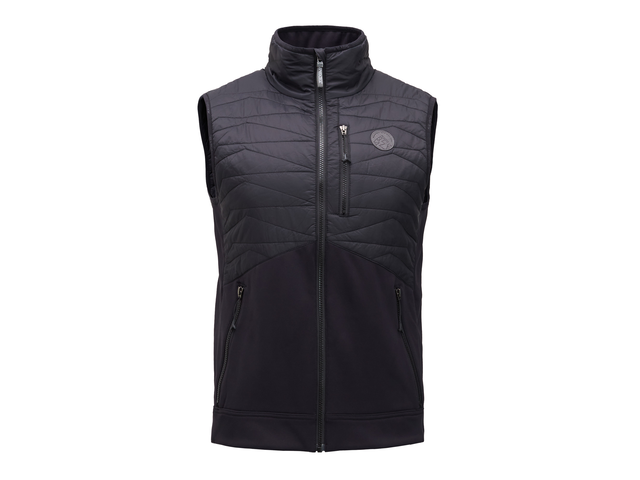 Pánská vesta SILVINI Grotte MJ1902 black