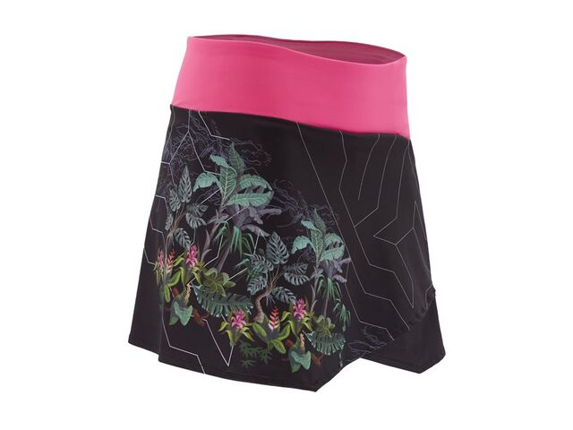 Dámská sukně SILVINI Isorno Pro WS1216 black-fuchsia