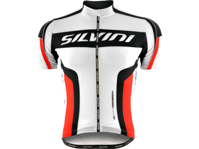 Pánský dres SILVINI LEMME MD603 white red