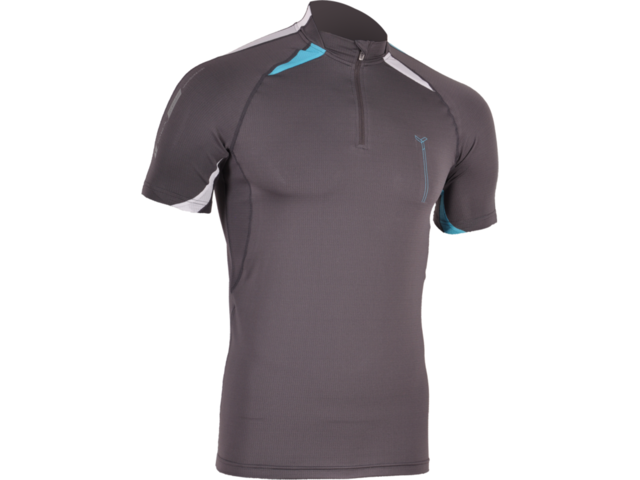 Pánské běžecké triko SILVINI LENTA MD391 charcoal