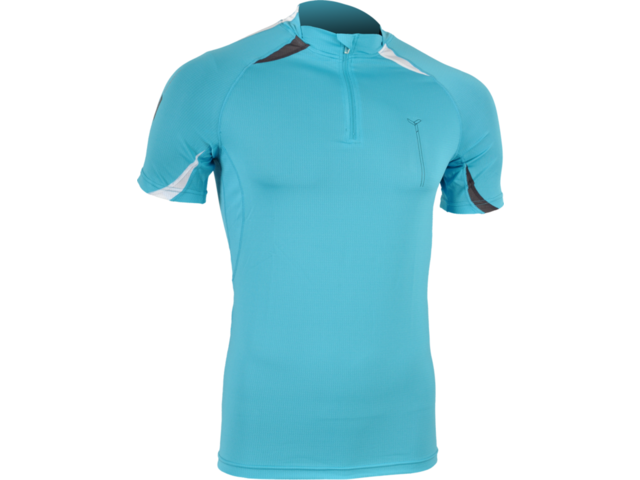 Pánské běžecké triko SILVINI LENTA MD391 blue