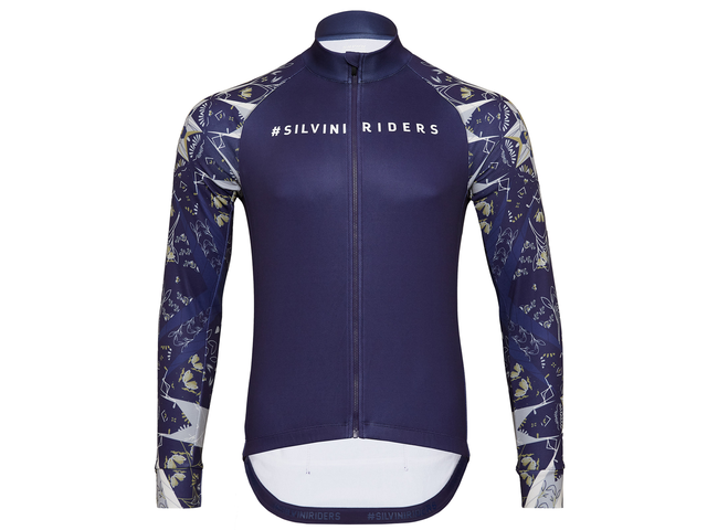 Pánský dres SILVINI Leverono MD2207 navy