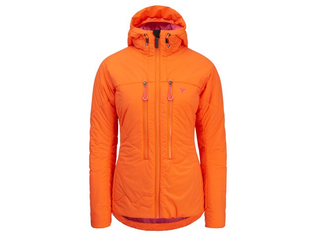 Dámská bunda SILVINI Lupa WJ2102 oranžovo růžová