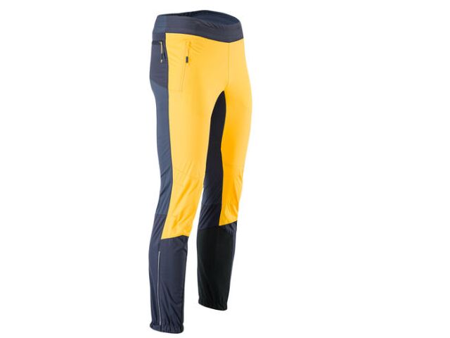 pánské kalhoty SILVINI MAZARO černo žlutá