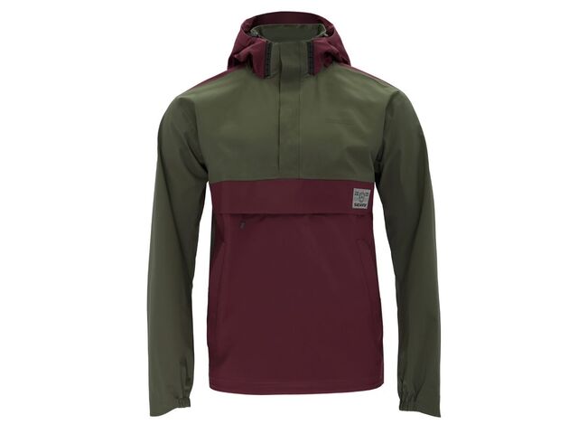 Pánská bunda SILVINI Montesolo MJ2221 olive-plum