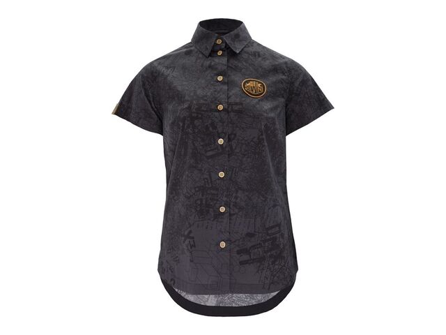 Dámská košile SILVINI Montora WJ2257 charcoal