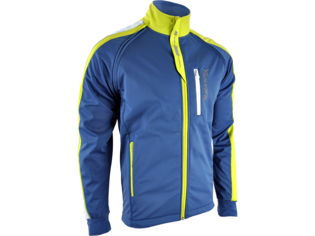 SILVINI softshell bunda pánská MUTTA MJ426 navy-lime