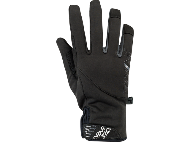 Pánské rukavice SILVINI ORTLES MA1539 black charcoal