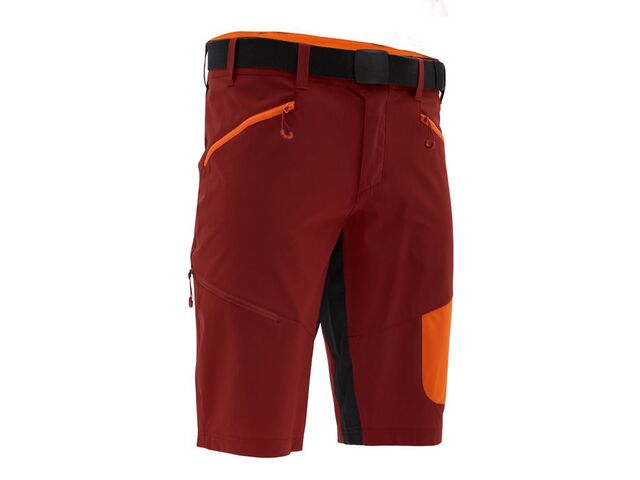 Kalhoty SILVINI Rango Pro MP2225 merlot-orange