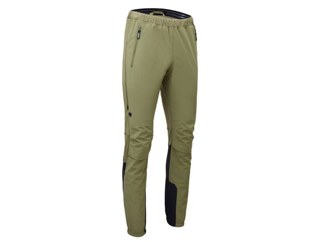 Pánské funkční skialpové kalhoty SILVINI SORACTE MP1144 olive-black
