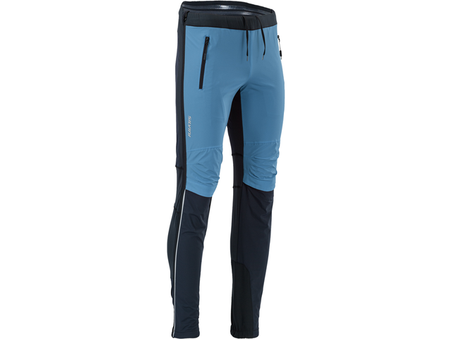 Pánské funkční skialpové kalhoty Soracte Pro MP1748 modro/černá