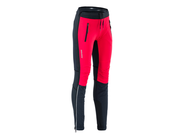 Pánské funkční skialpové kalhoty SILVINI SORACTE PRO MP1748 červeno/černá