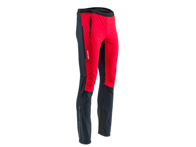 Dámské kalhoty SILVINI Soracte WP1145 černo/červené