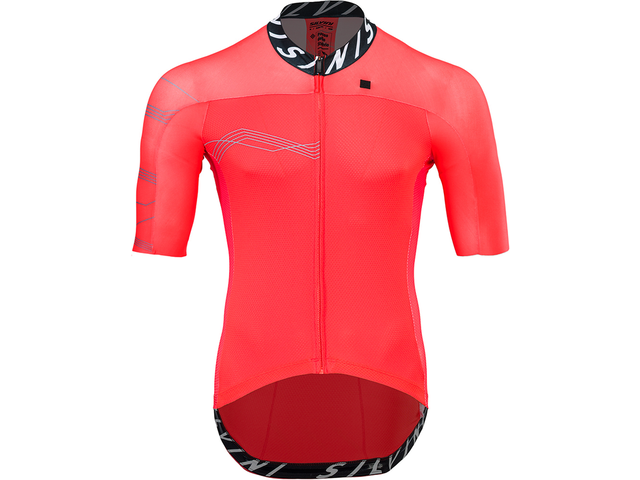 Pánský dres SILVINI Stelvio MD1604 ruby-black