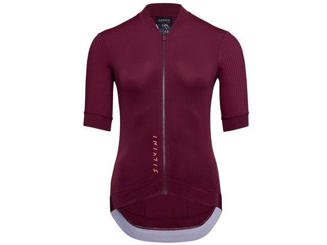 Dámský dres SILVINI Trafoia WD2400 merlot