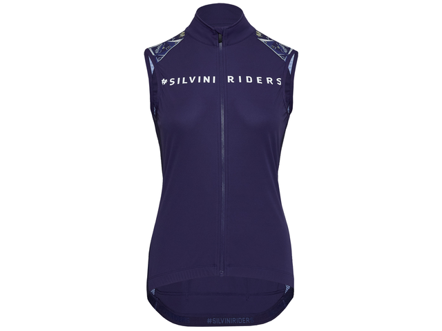 Dámská vesta SILVINI Trela WJ2273 navy