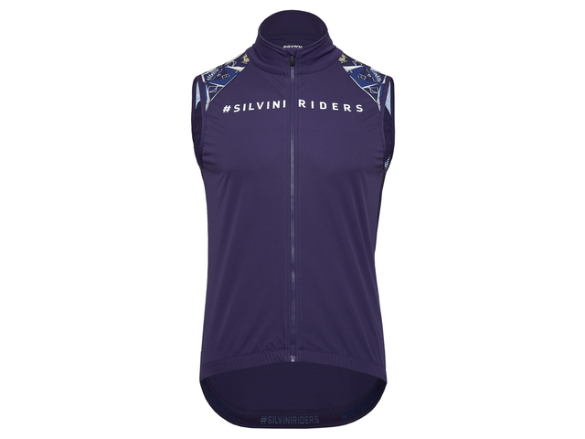 Pánská vesta SILVINI Trelo MJ2272 navy