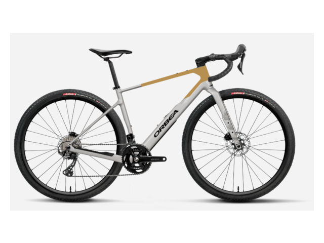 Gravel kolo ORBEA TERRA M30TEAM MyO silver / gold 2026