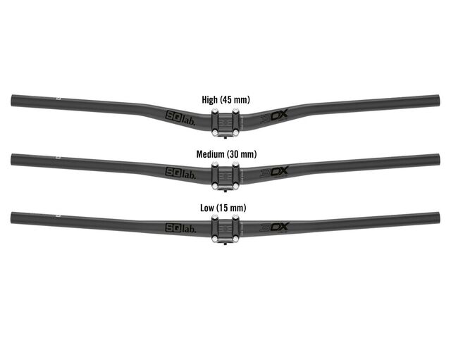 Řidítka SQlab 3OX Alu 16°