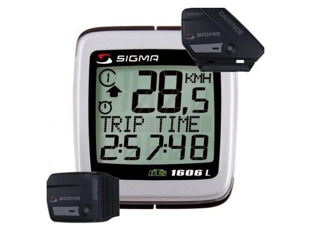 Sigma - computer BC 1606L dtc cadence