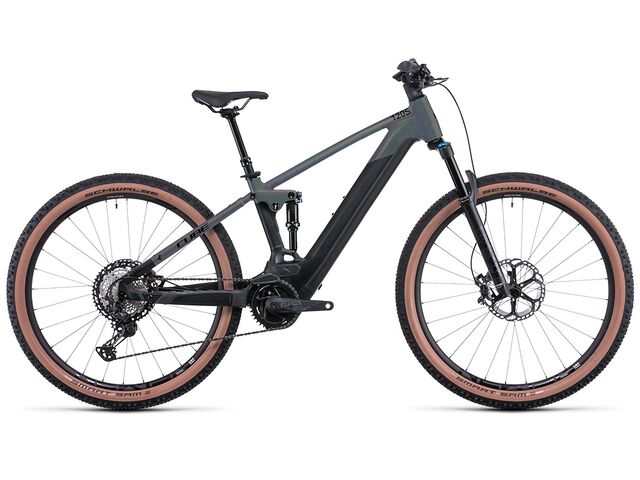 Elektrokolo CUBE STEREO HYBRID 120 SLT 750 2022 prizmblack´n´black