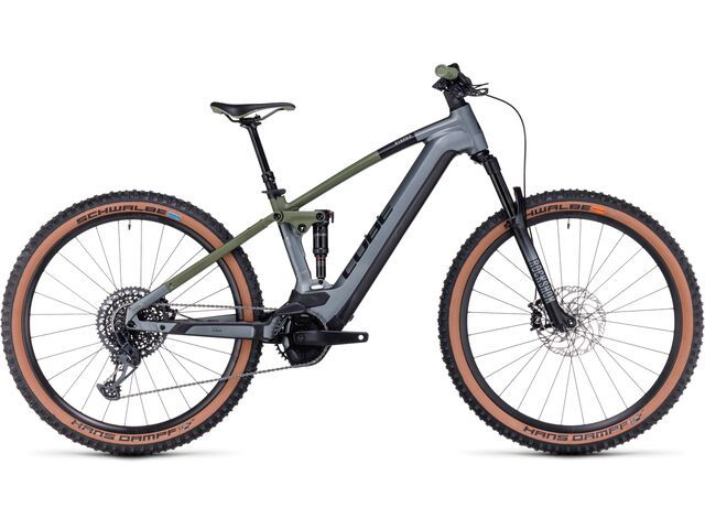 Elektrokolo Cube Stereo Hybrid 120 TM 750 flashgrey´n´olive 2024