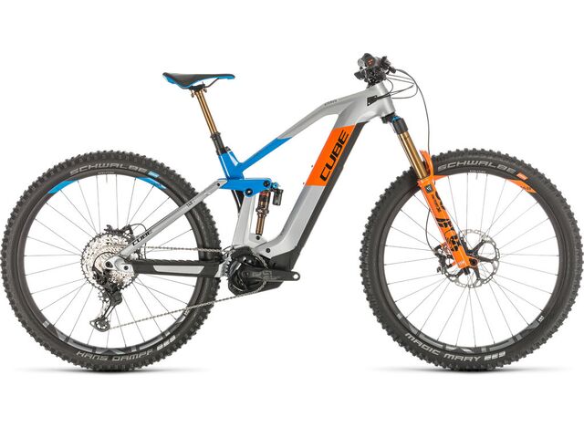 Horské elektrokolo CUBE STEREO HYBRID 140 HPC ACTIONTEAM 29 2020