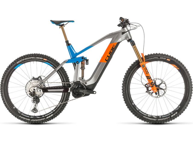 Horské elektrokolo CUBE STEREO HYBRID 160 HPC ACTIONTEAM 27,5 2020