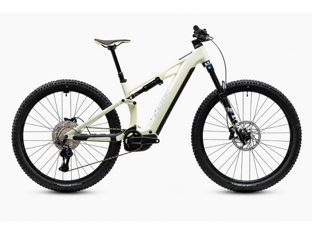 Elektrokolo CUBE STEREO Hybrid ONE44 HPC RACE 800 mellowyellow´n´lilac 2027