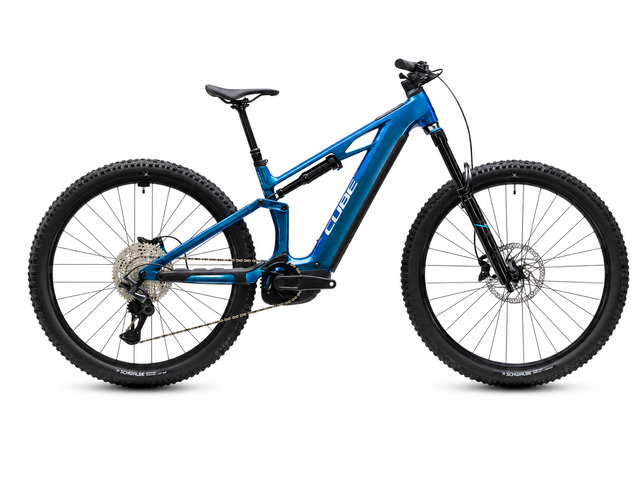 Elektrokolo CUBE STEREO Hybrid ONE44 HPC RACE 800 nebula´n´prizm 2027