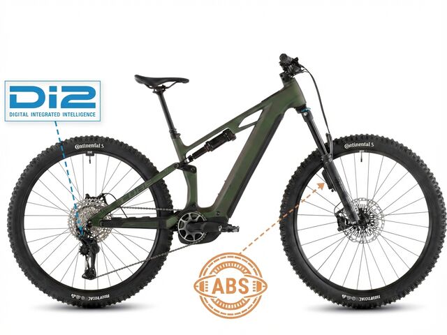 Elektrokolo CUBE STEREO Hybrid ONE44 HPC SLX Evo 800 stellar´n´grey 2026