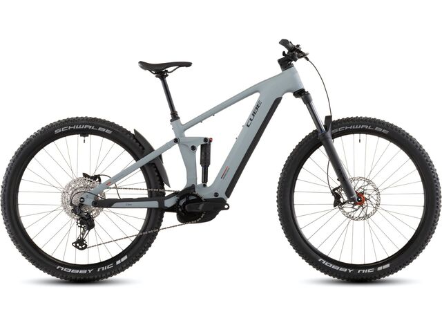 Elektrokolo CUBE STEREO Hybrid ONE44 PRO 800 vulcan´n´orange 2026