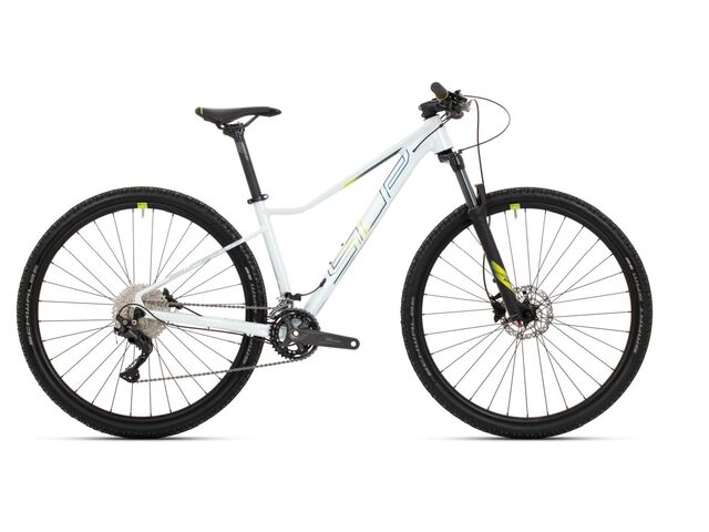 Horské kolo SUPERIOR XC 889 W 2022 Gloss White/Blue/Lime
