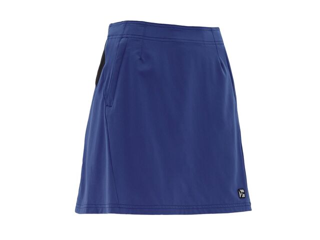 Dámská cyklistická sukně SILVINI Invio WS1624 blue-black