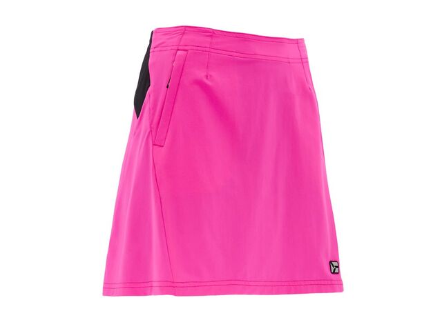 Dámská cyklistická sukně SILVINI Invio WS1624 pink-black