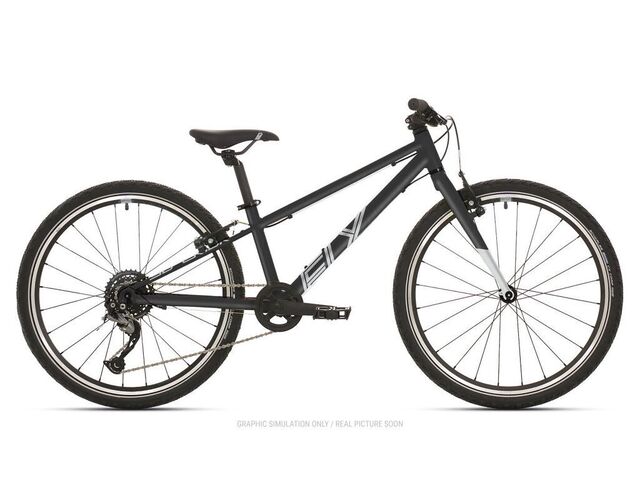 Dětské kolo SUPERIOR F.L.Y. 27 2021 MATTE BLACK/SILVER