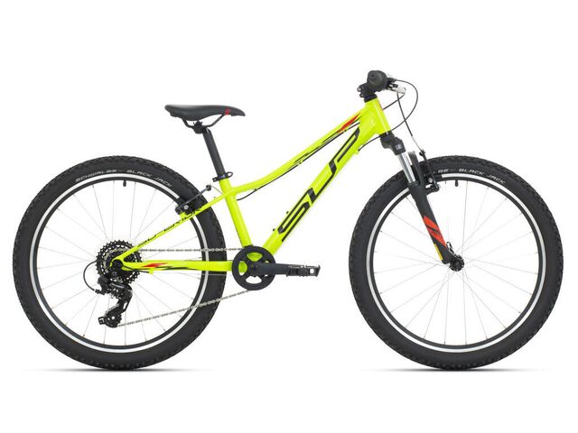 Dětské kolo SUPERIOR RACER XC 24 2021 MATTE LIME/RED