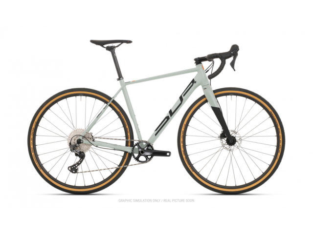 SUPERIOR X-ROAD ELITE 2021 GLOSS SAND GREY/BLACK