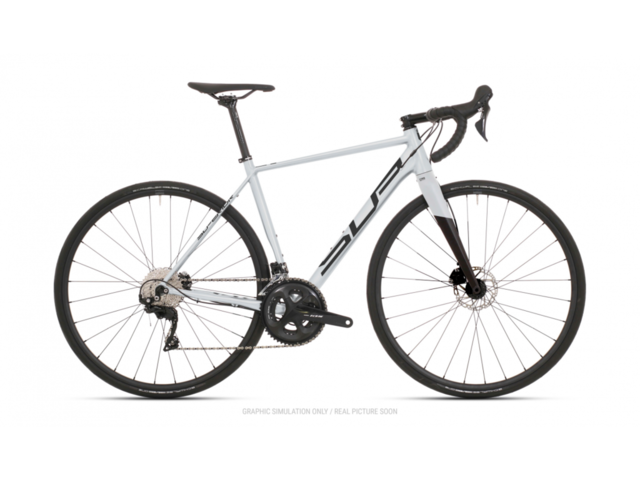 SUPERIOR X-ROAD ISSUE 2021 MATTE SILVER/BLACK