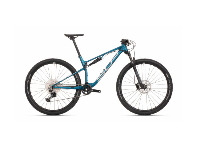 Horské kolo SUPERIOR XF 919 RC 2021 MATTE PETROL/SILVER
